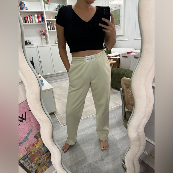 Tan + Lines by Sivan Ayla Straight Leg Sweatpant - Picture 2 of 6